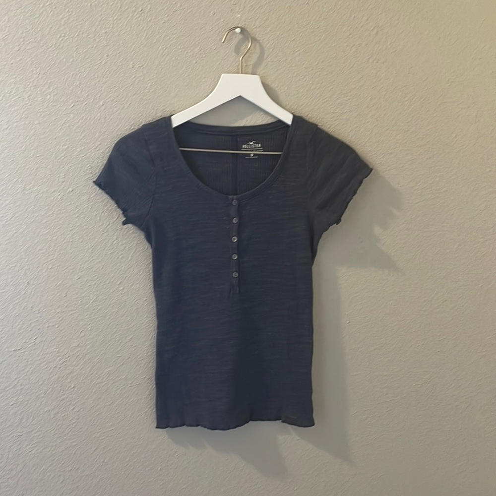 Hollister Ribbed Henley